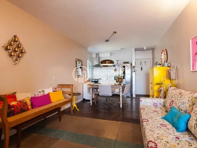 Apartamento 1 quarto e 2 banheiros, à venda, no bairro Itaim Bibi em São Paulo