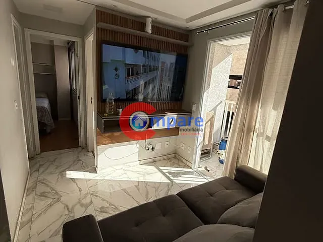 Apartamento com 44m² 2 quartos e 1 banheiro, à venda, no bairro Vila São João em Guarulhos