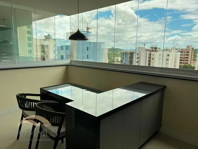 Apartamento com 265m² 3 quartos e 4 banheiros, à venda, no bairro Horto em Ipatinga