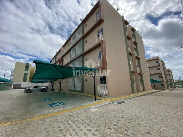 Apartamento 2 quartos e 1 banheiro, para alugar, no bairro Itararé em Campina Grande