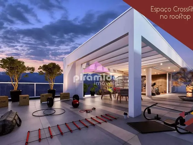 Apartamento com 69m² 2 quartos e 2 banheiros, à venda, no bairro Itagua em Ubatuba