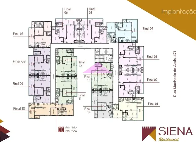 Apartamento com 69m² 2 quartos e 2 banheiros, à venda, no bairro Itagua em Ubatuba
