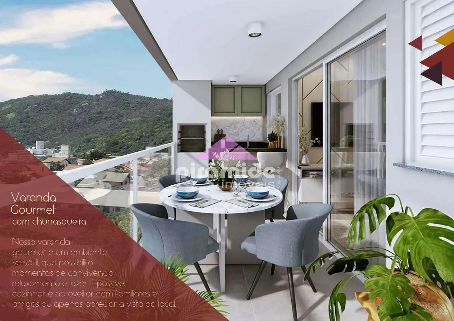 Apartamento, 2 quartos, 69 m² - Foto 1