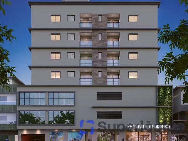 Apartamento 2 quartos e 1 banheiro, à venda, no bairro Centro em Balneário Camboriú