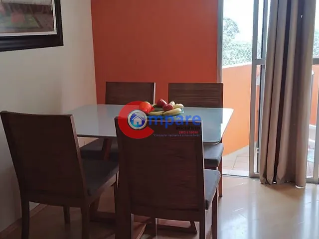 Apartamento 2 quartos e 1 banheiro, à venda, no bairro Vila Galvão em Guarulhos