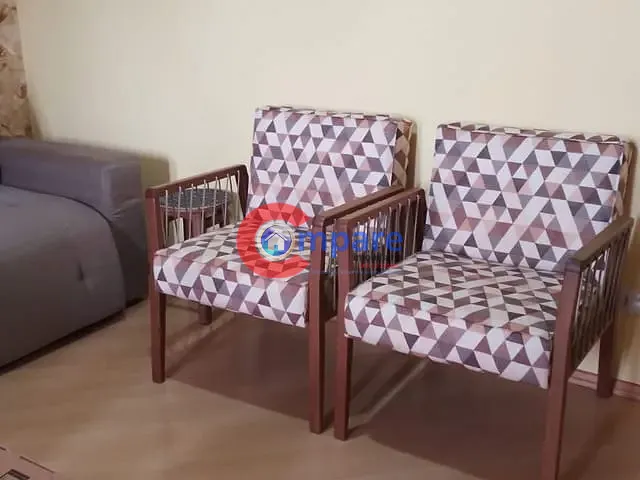 Apartamento 2 quartos e 1 banheiro, à venda, no bairro Vila Galvão em Guarulhos