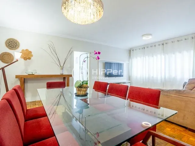 Apartamento com 180m² 3 quartos e 3 banheiros, à venda, no bairro Higienópolis em São Paulo