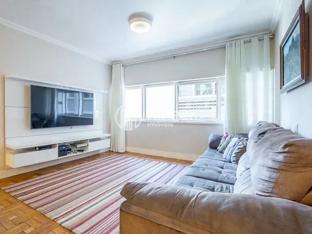 Apartamento com 180m² 3 quartos e 3 banheiros, à venda, no bairro Higienópolis em São Paulo