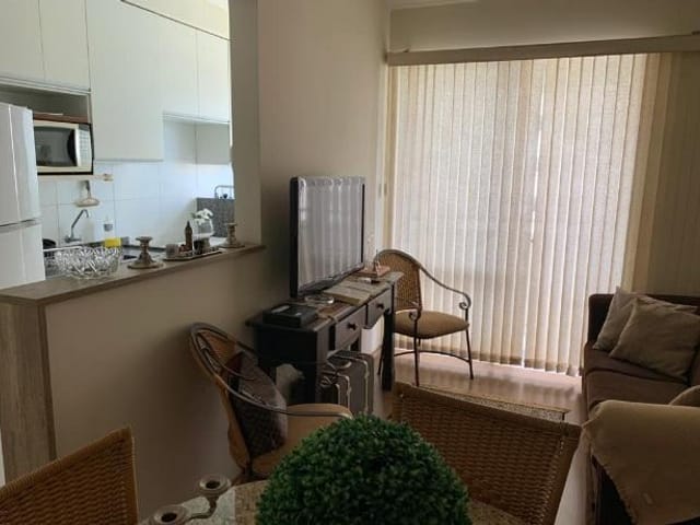 Foto do Apartamento - PATEO AURORA - Apartamento com 2 dormitórios para alugar, 50 m² por R$ 2.500/mês - Aurora - Londrina/PR | Human Imóveis
