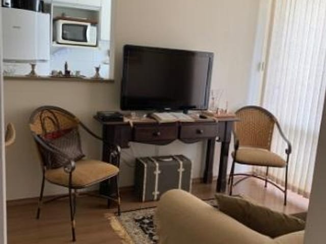 Foto do Apartamento - PATEO AURORA - Apartamento com 2 dormitórios para alugar, 50 m² por R$ 2.500/mês - Aurora - Londrina/PR | Human Imóveis