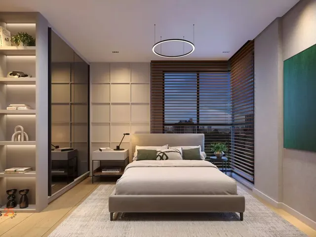 Apartamento 3 quartos e 2 banheiros, à venda, no bairro Água Verde em Curitiba