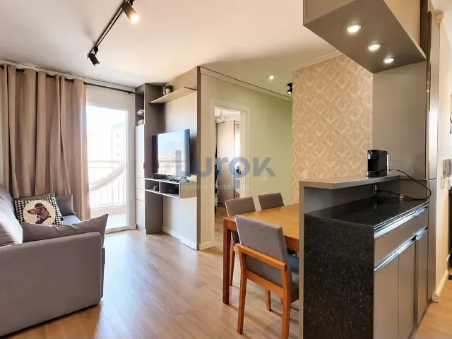 Apartamento com 55m² 2 quartos e 2 banheiros, à venda, no bairro Taquaral em Campinas