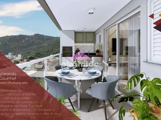 Apartamento com 67m² 2 quartos e 2 banheiros, à venda, no bairro Itagua em Ubatuba