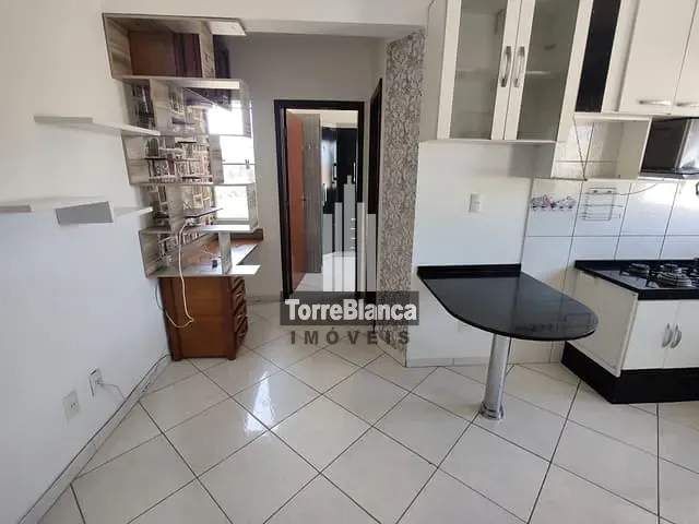 Apartamento com 32m² 1 quarto e 1 banheiro, para alugar, no bairro Centro em Ponta Grossa