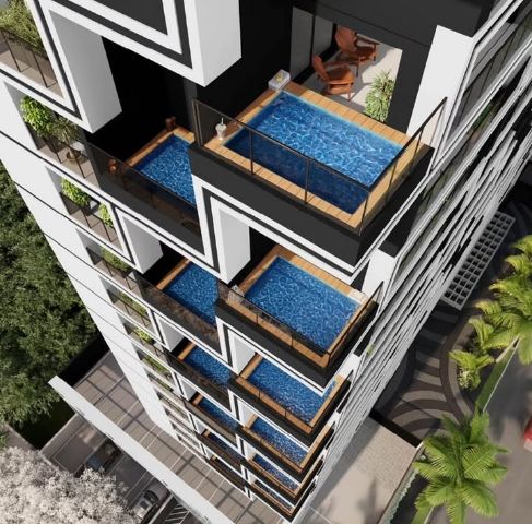 Apartamento 3 quartos e 4 banheiros, à venda, no bairro Setor Marista em Goiânia