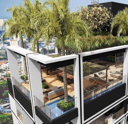 Apartamento 3 quartos e 4 banheiros, à venda, no bairro Setor Marista em Goiânia