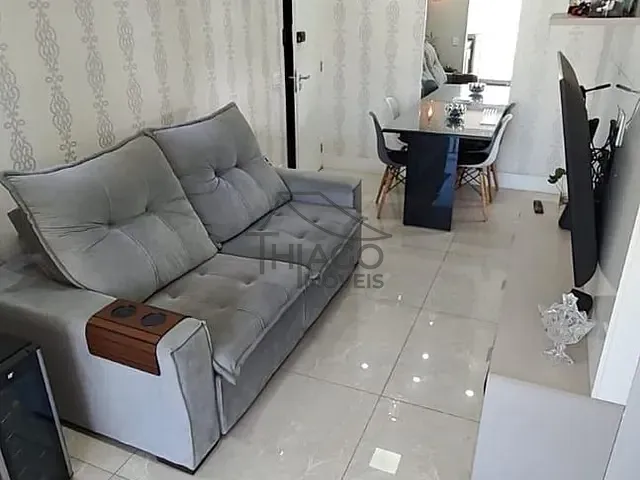 Apartamento com 50m² 2 quartos e 1 banheiro, à venda, no bairro Vila Bertioga em São Paulo