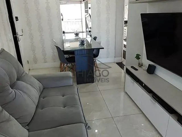 Apartamento com 50m² 2 quartos e 1 banheiro, à venda, no bairro Vila Bertioga em São Paulo