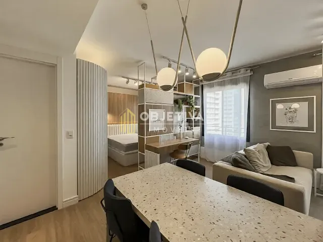Apartamento 1 quarto e 1 banheiro, para alugar, no bairro Moinhos de Ventos em Porto Alegre