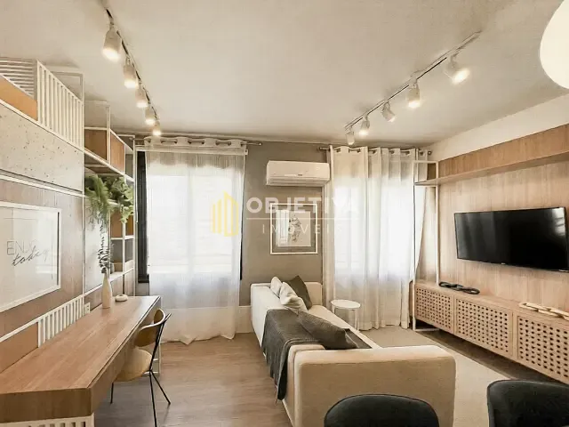 Apartamento 1 quarto e 1 banheiro, para alugar, no bairro Moinhos de Ventos em Porto Alegre