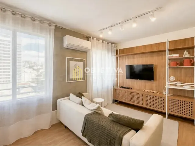 Apartamento 1 quarto e 1 banheiro, para alugar, no bairro Moinhos de Ventos em Porto Alegre