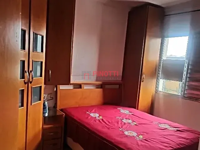 Apartamento 2 quartos e 1 banheiro, à venda, no bairro Taboão em São Bernardo do Campo