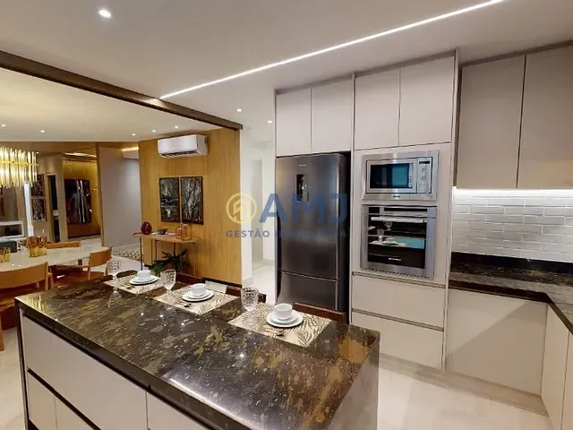 Apartamento 4 quartos e 4 banheiros, à venda, no bairro Setor Marista em Goiânia