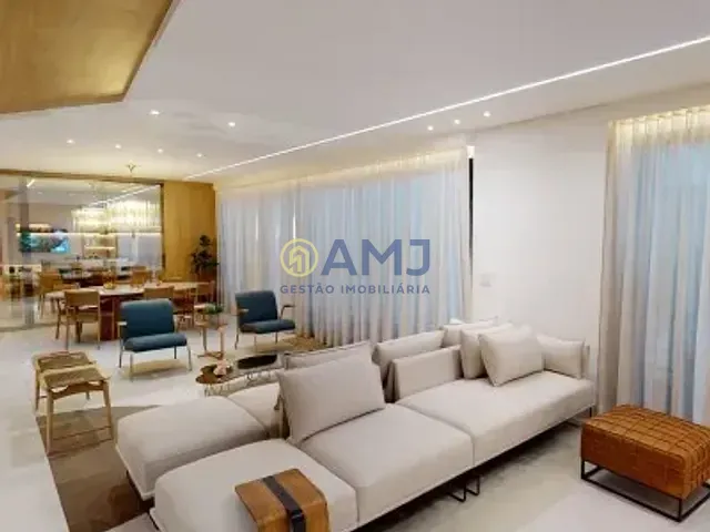 Apartamento 3 quartos e 4 banheiros, à venda, no bairro Setor Marista em Goiânia