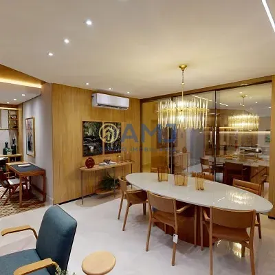 Apartamento, 3 quartos, 217 m² - Foto 9