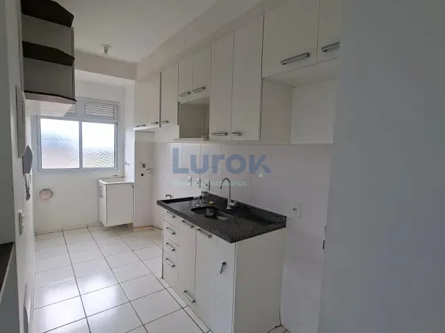 Apartamento com 60m² 2 quartos e 1 banheiro, para alugar, no bairro Parque das Colinas em Valinhos