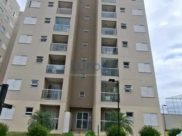 Apartamento com 60m² 2 quartos e 1 banheiro, para alugar, no bairro Parque das Colinas em Valinhos