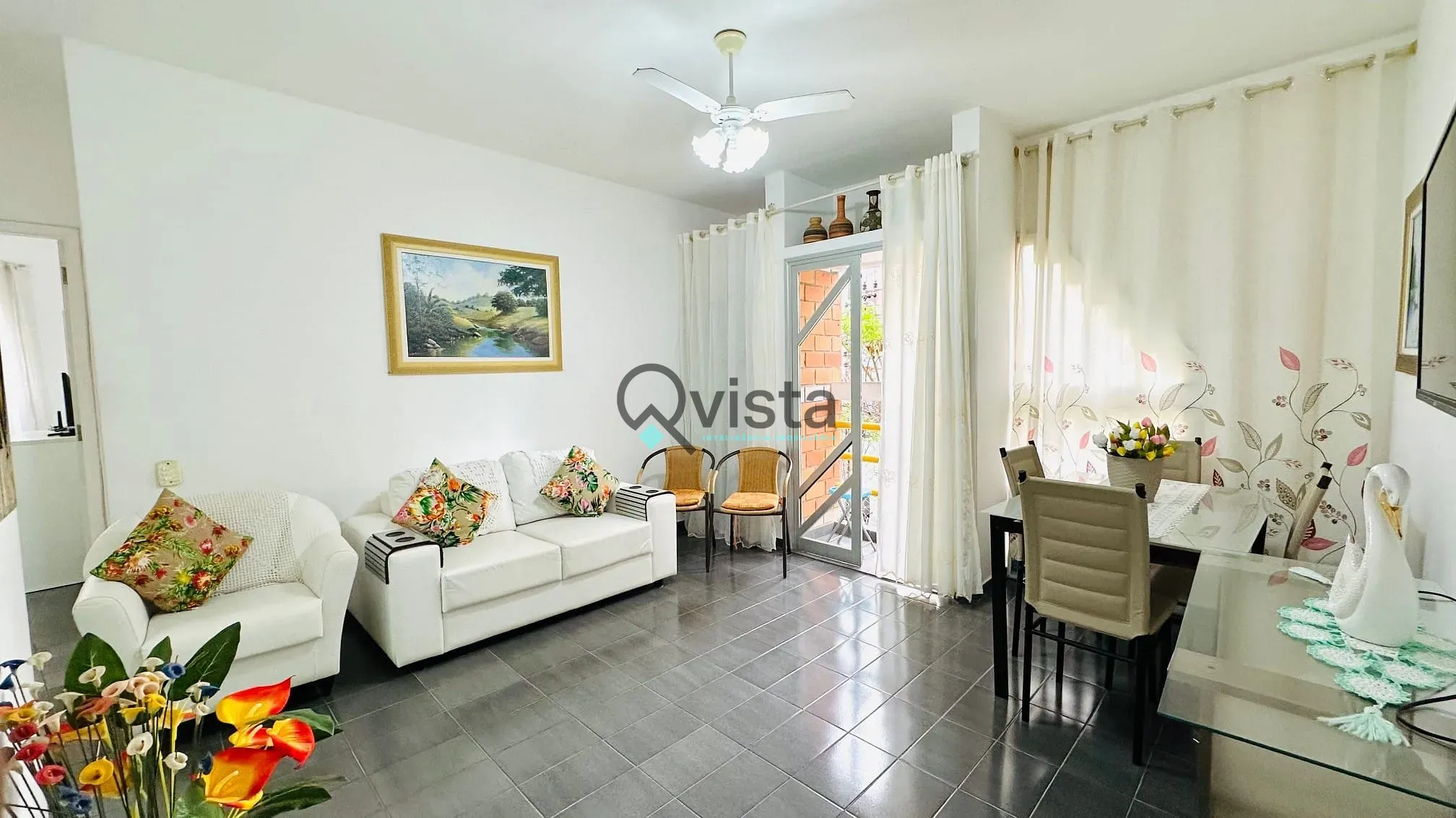 Apartamento, 2 quartos, 60 m² - Foto 1