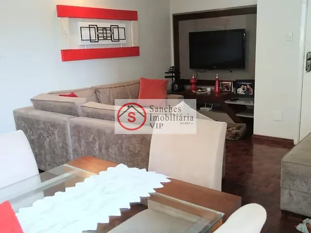 Apartamento 3 quartos e 2 banheiros, à venda, no bairro Vila Bela em São Paulo