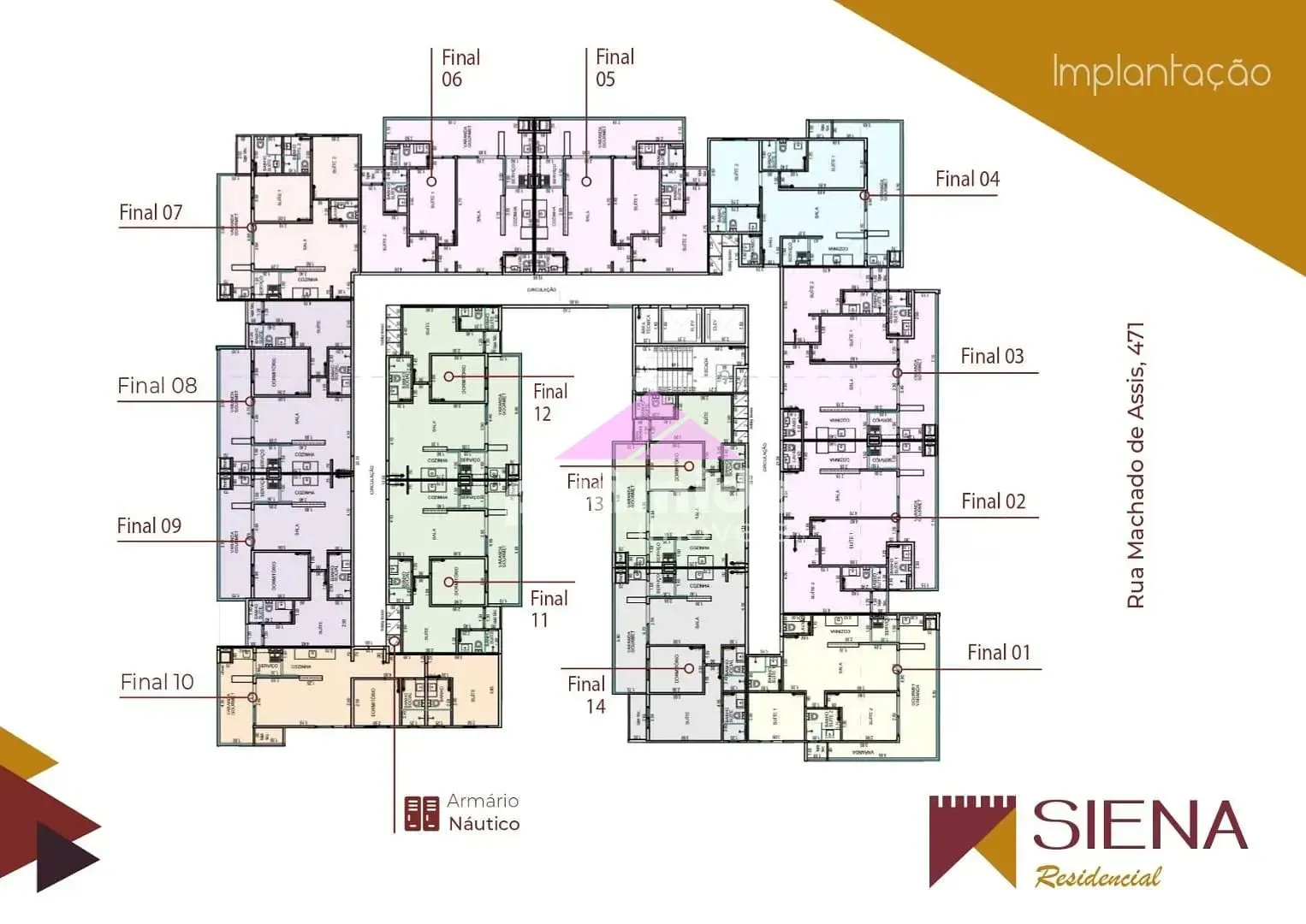 Apartamento, 2 quartos, 67 m² - Foto 7
