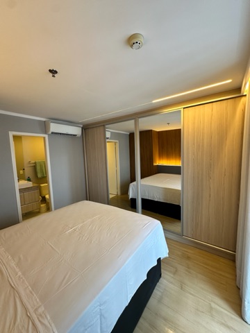 Apartamento 1 quarto e 1 banheiro, à venda, no bairro Jardim Goiás em Goiânia