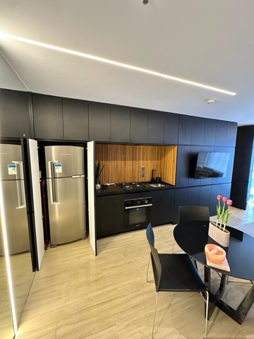Apartamento 1 quarto e 1 banheiro, à venda, no bairro Jardim Goiás em Goiânia