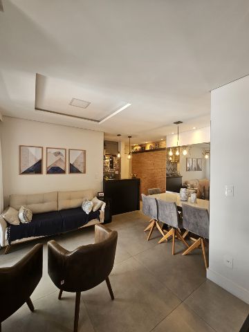 Apartamento 2 quartos e 2 banheiros, à venda, no bairro Santa Paula em São Caetano do Sul