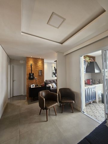 Apartamento 2 quartos e 2 banheiros, à venda, no bairro Santa Paula em São Caetano do Sul