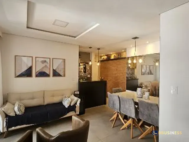 Apartamento 2 quartos e 2 banheiros, à venda, no bairro Santa Paula em São Caetano do Sul