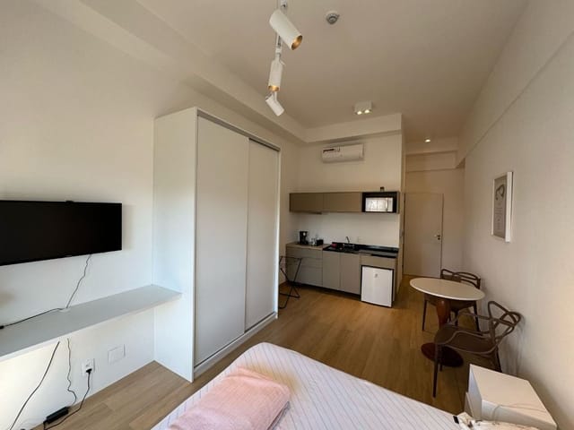 Foto do Apartamento - Studio com 1 dormitório, totalmente mobiliado | HIPPER IMOVEIS LTDA
