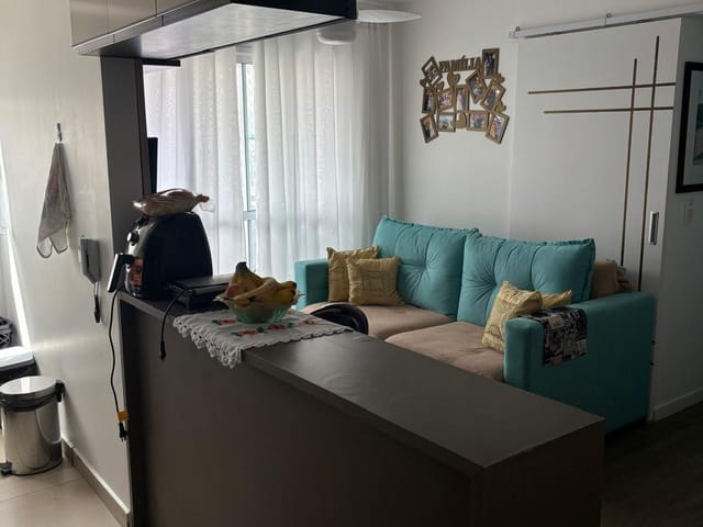 Apartamento com 47m² 2 quartos e 2 banheiros, à venda, no bairro Vila Palmares em Santo André