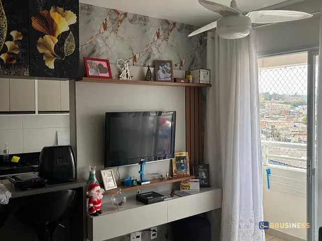 Apartamento com 47m² 2 quartos e 2 banheiros, à venda, no bairro Vila Palmares em Santo André