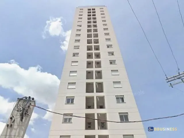 Apartamento com 47m² 2 quartos e 2 banheiros, à venda, no bairro Vila Palmares em Santo André