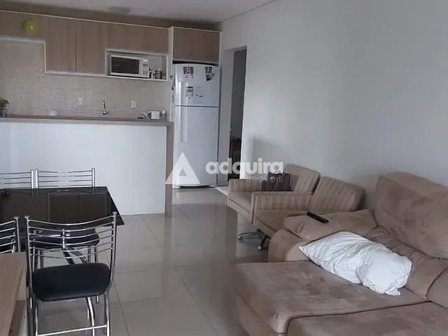 Apartamento 1 quarto e 1 banheiro, à venda, no bairro Orfãs em Ponta Grossa