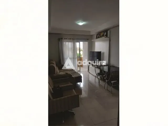 Apartamento 1 quarto e 1 banheiro, à venda, no bairro Orfãs em Ponta Grossa