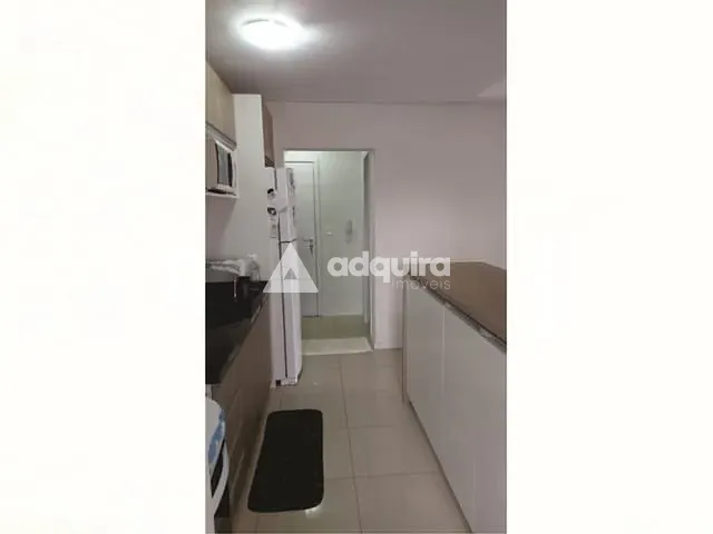Apartamento 1 quarto e 1 banheiro, à venda, no bairro Orfãs em Ponta Grossa