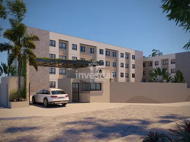 Apartamento 2 quartos e 1 banheiro, à venda, no bairro Alto Branco em Campina Grande