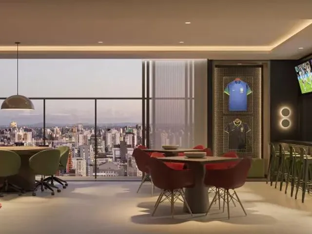 Apartamento 3 quartos e 4 banheiros, à venda, no bairro Vila Izabel em Curitiba