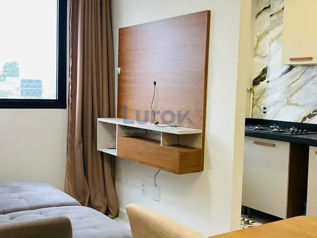 Apartamento com 43m² 2 quartos e 1 banheiro, para alugar, no bairro Jardim Ibirapuera em Campinas