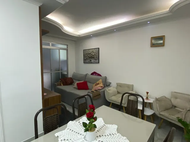 Apartamento 2 quartos e 1 banheiro, à venda, no bairro Castelo em Belo Horizonte